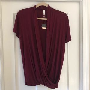 NWT - Pinkblush nursing top